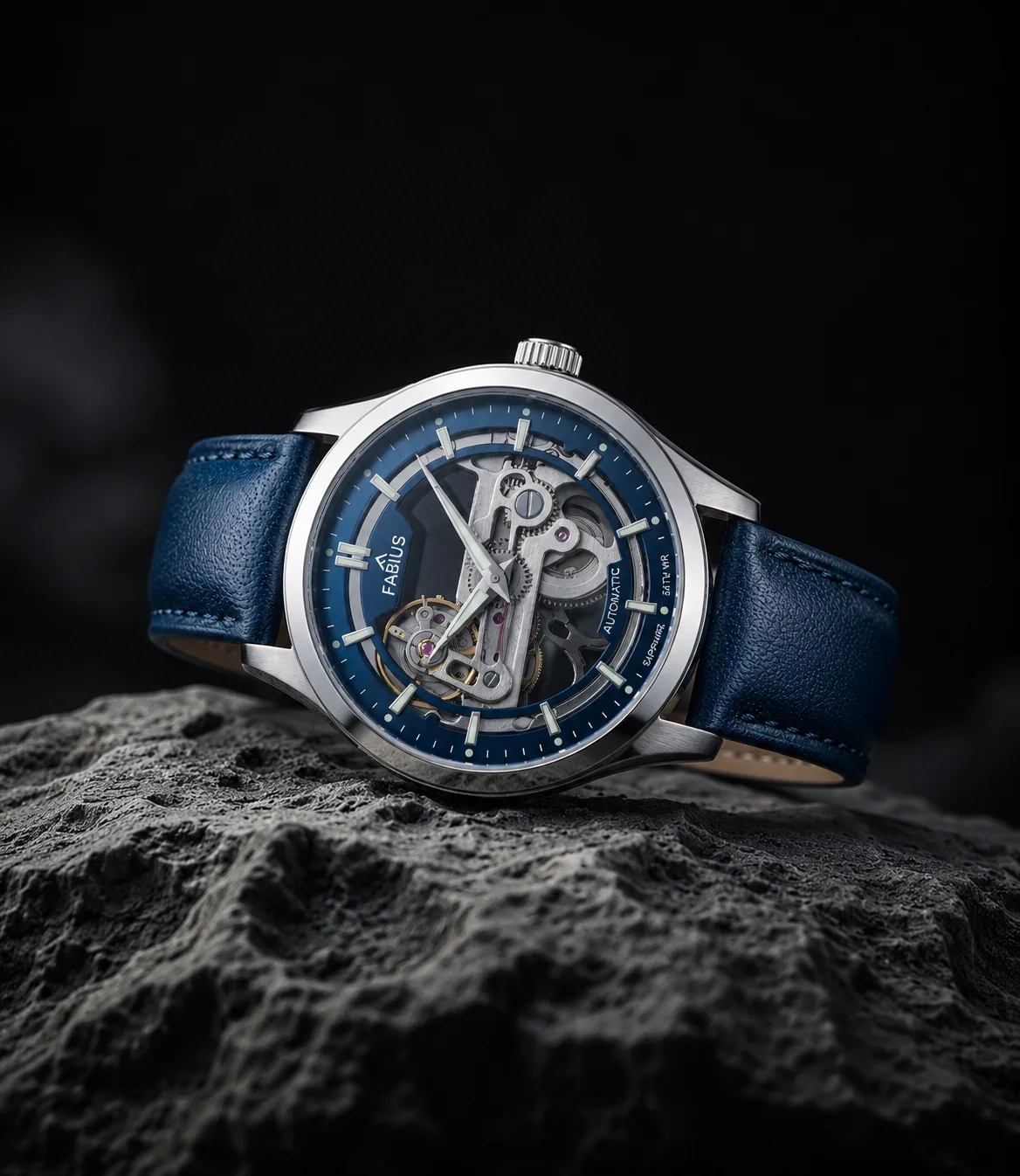 Fabius Resolute Blue watch
