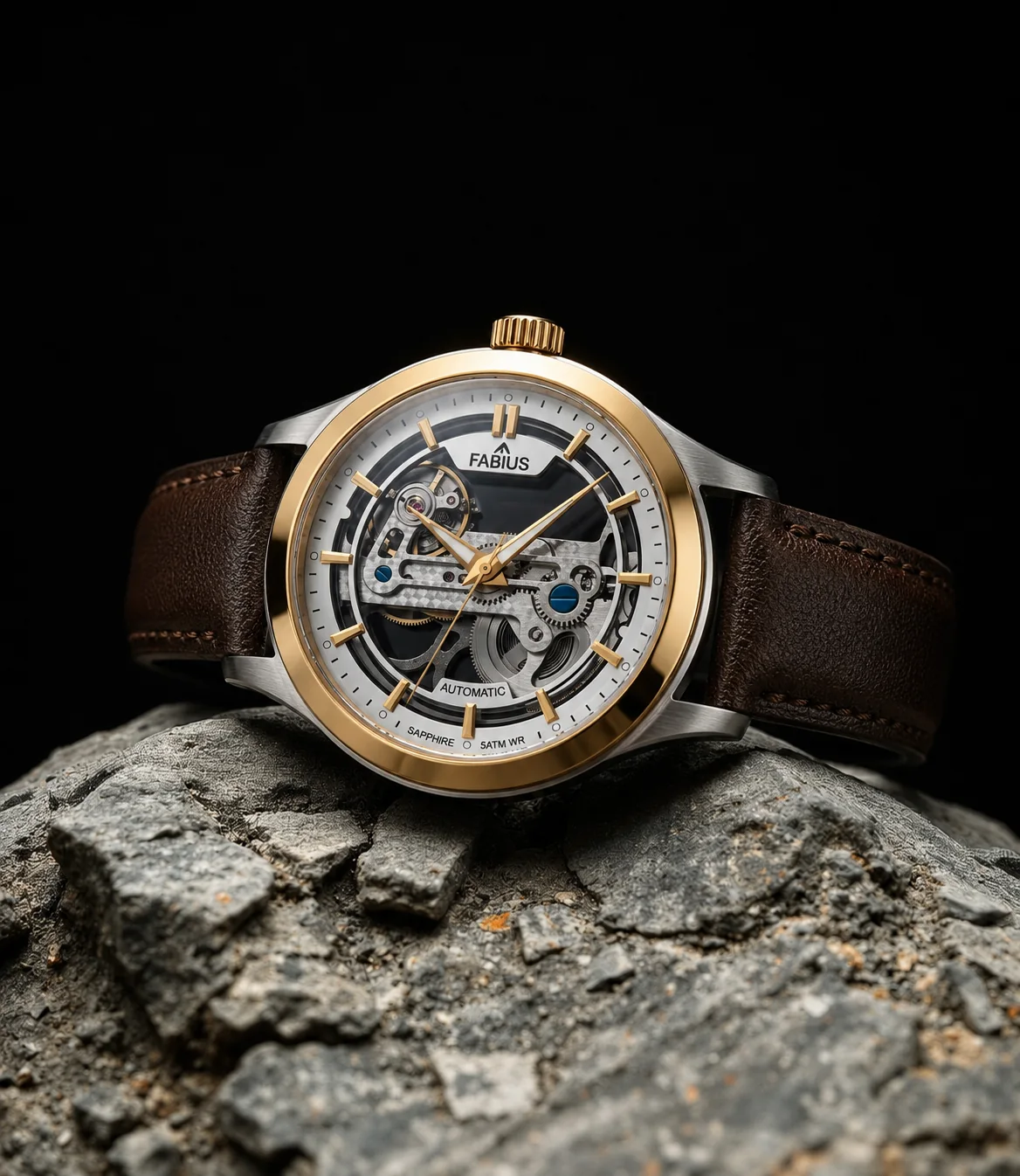 Fabius Resolute Brown watch