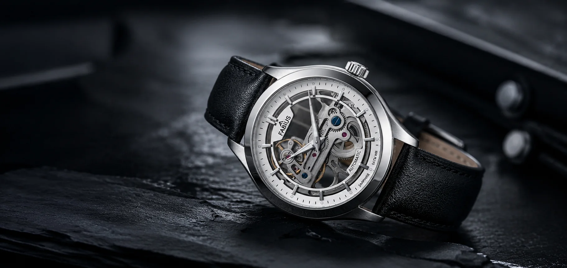 Fabius Resolute Black in a dramatic setting