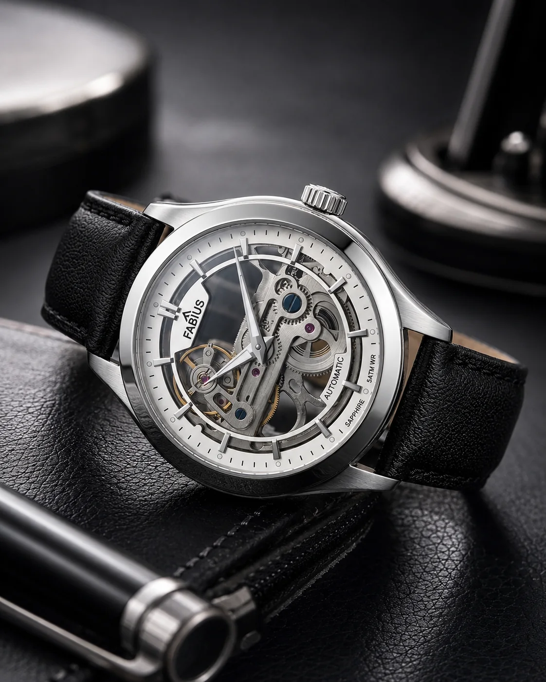Fabius Resolute Black watch