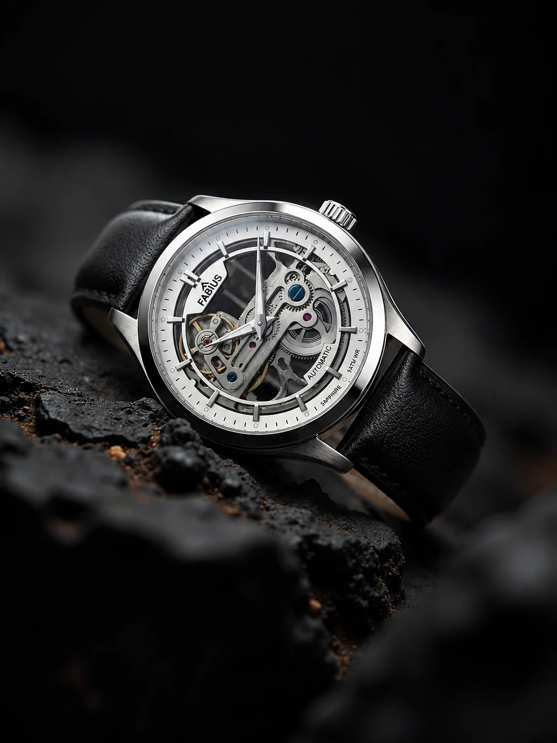 Fabius Resolute Black watch